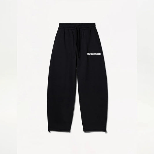 Black Baggy Sweatpant