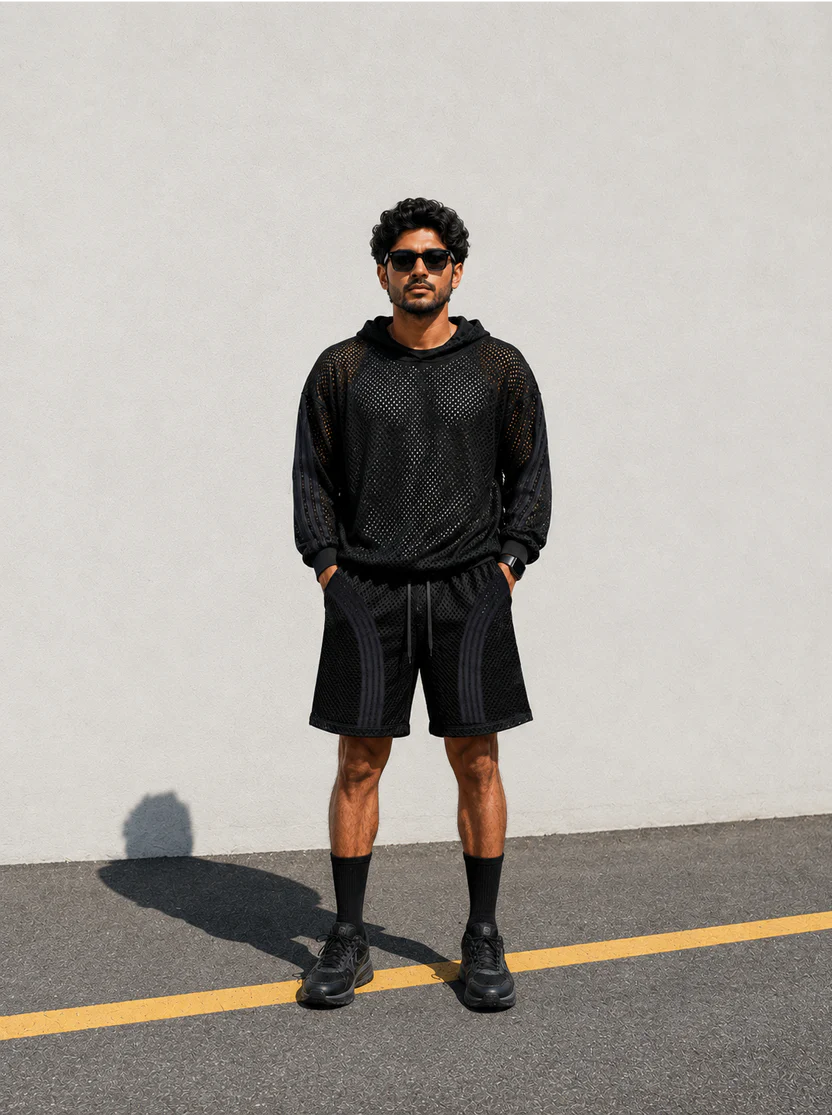 Aether Mesh Shorts