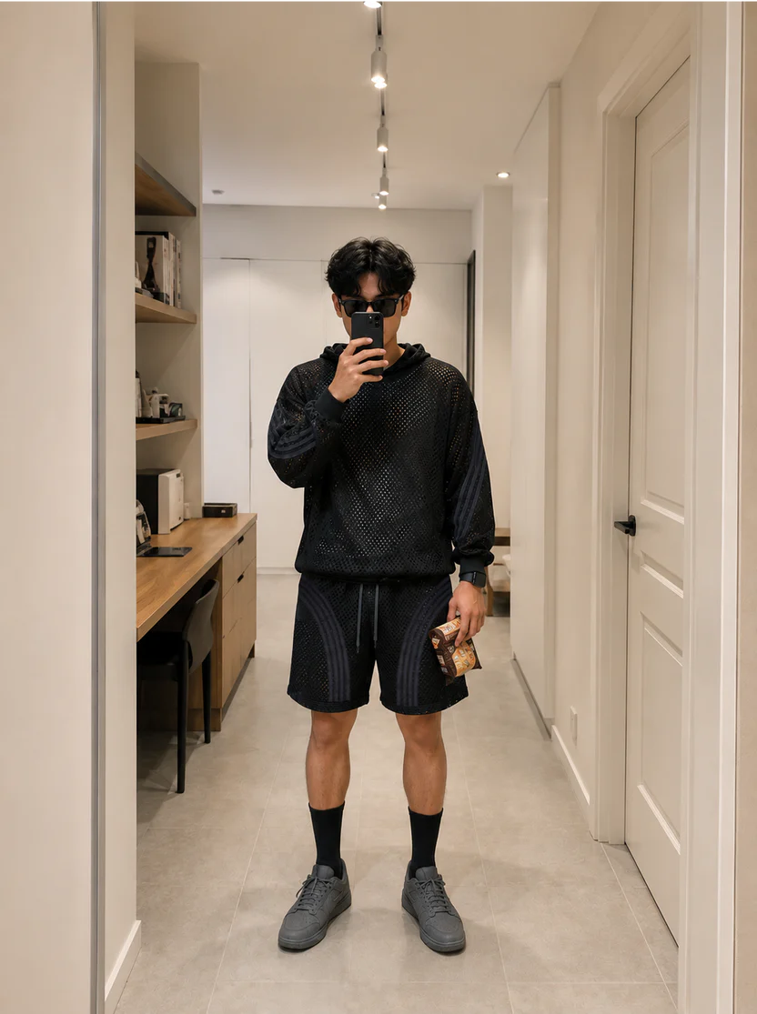 Aether Mesh Shorts