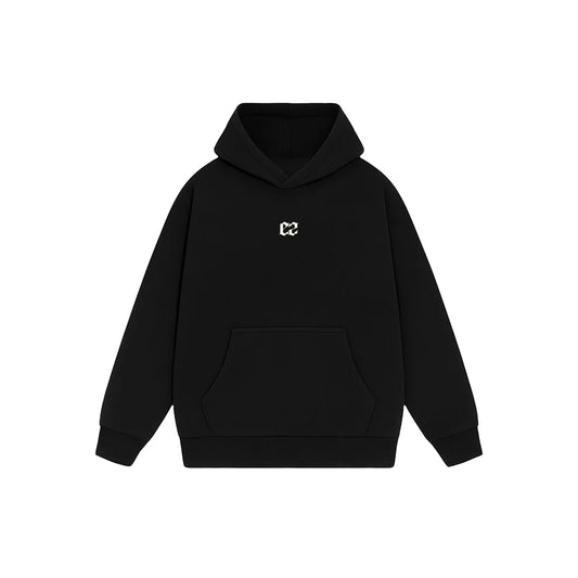 Black Oversized Hoodie