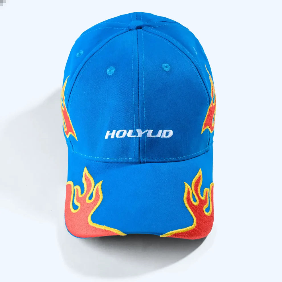 Blue Flame Cap