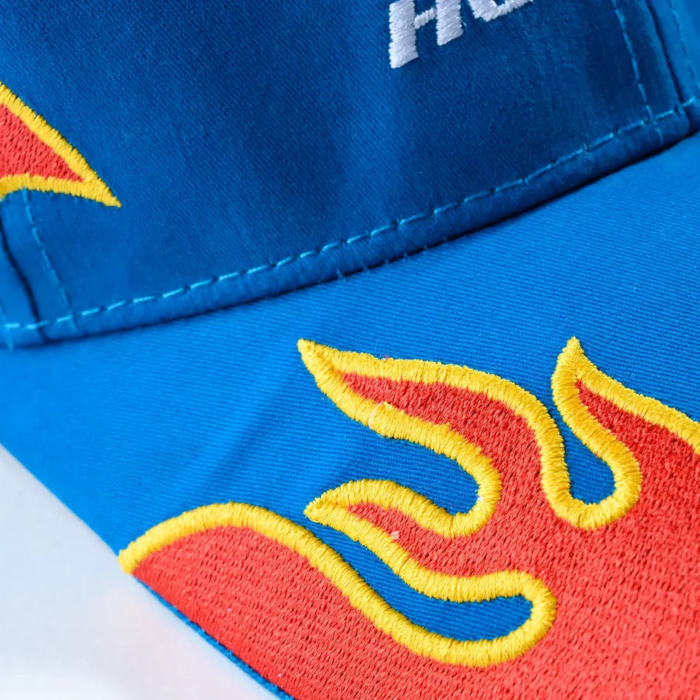 Blue Flame Cap