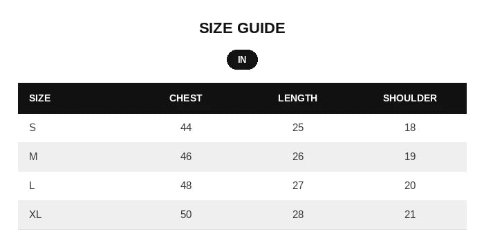 Skyline Clasp Shirt