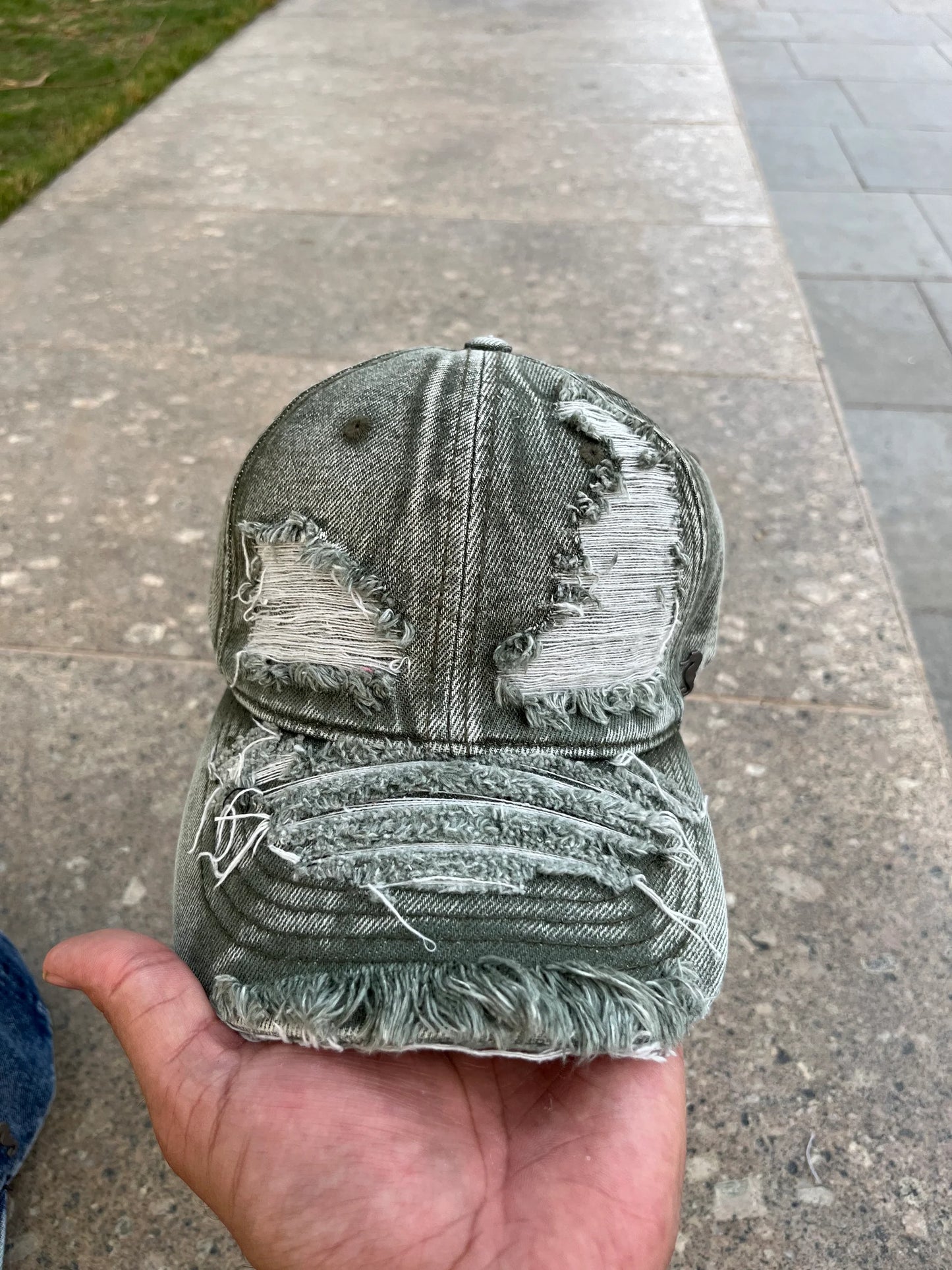 The Beast - Rustic Green Cap