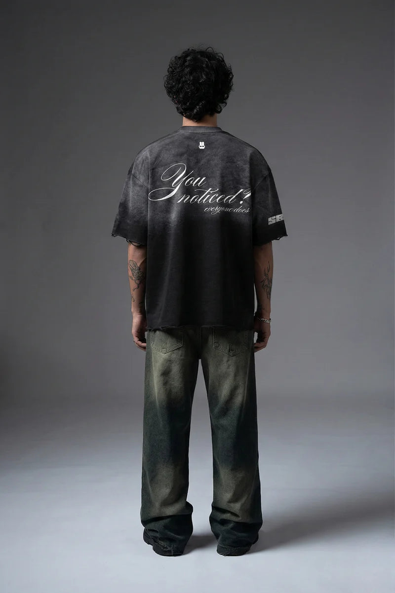 ALL EYES OVERSIZED TEE