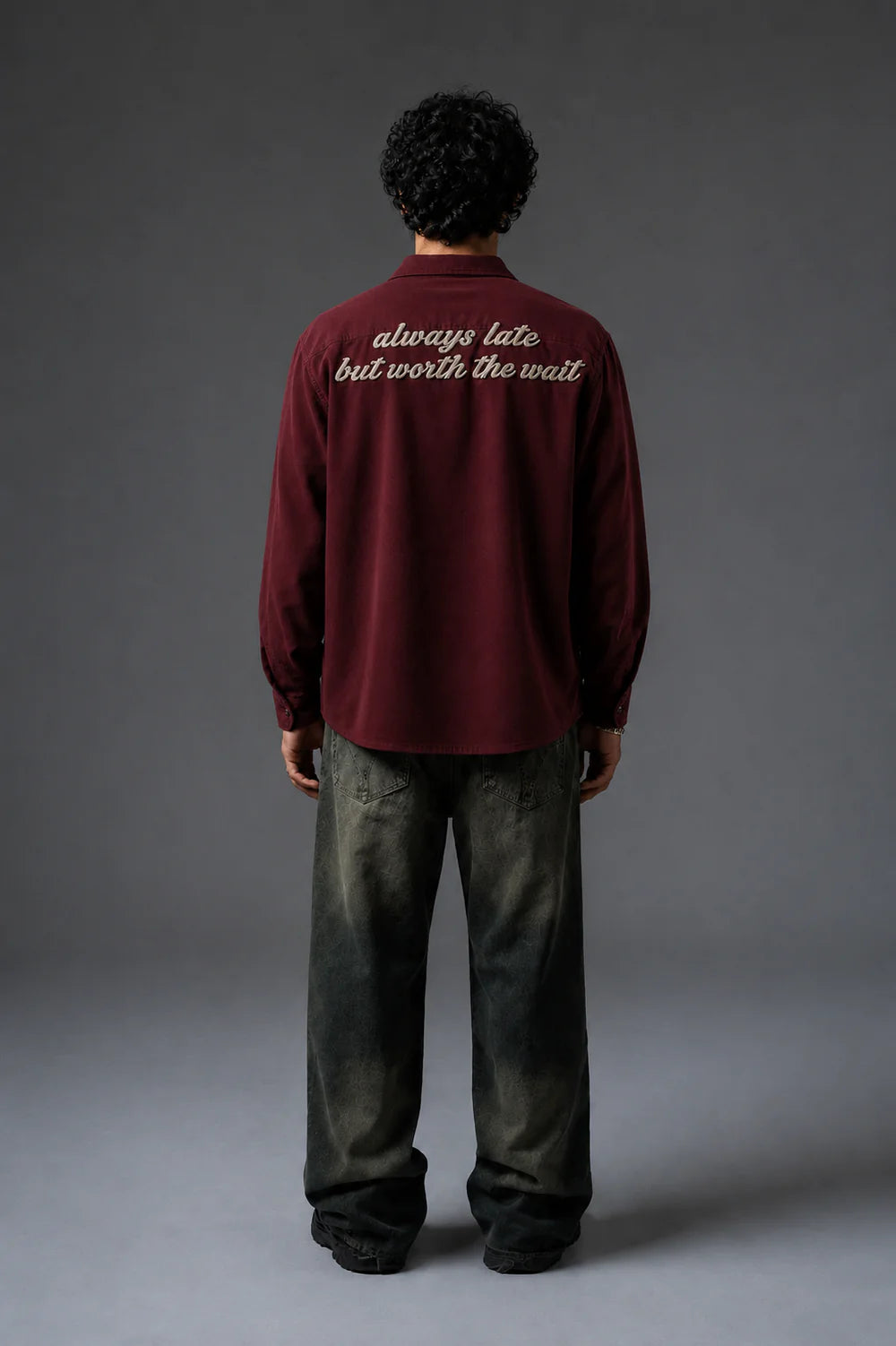 WORTH THE WAIT OVERSIZED BOXY Shirt