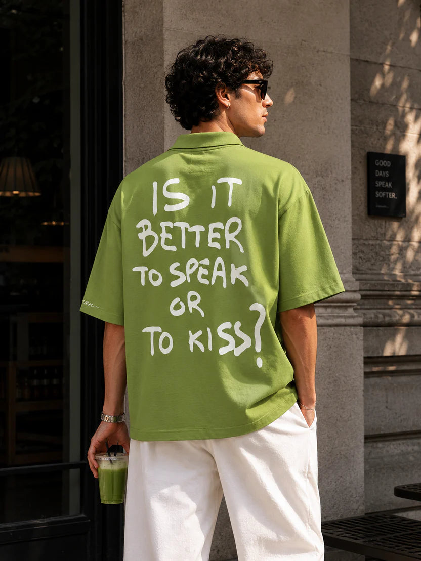 Speak or Kiss Polo (Pre-Order)
