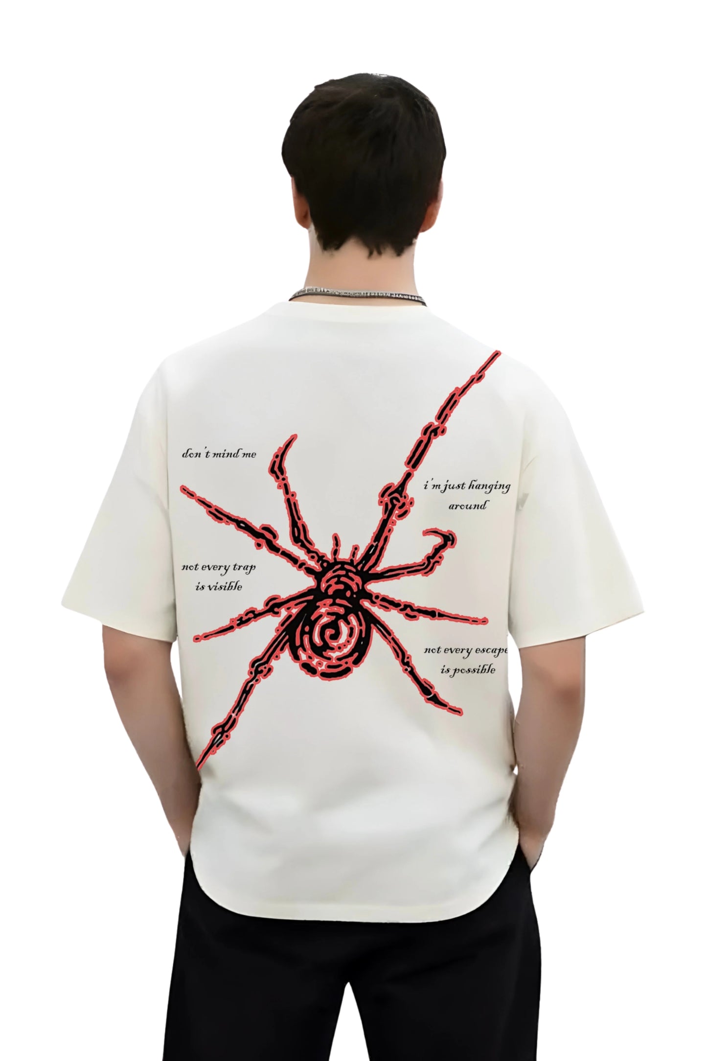 WEB OF SURVIVAL TEE
