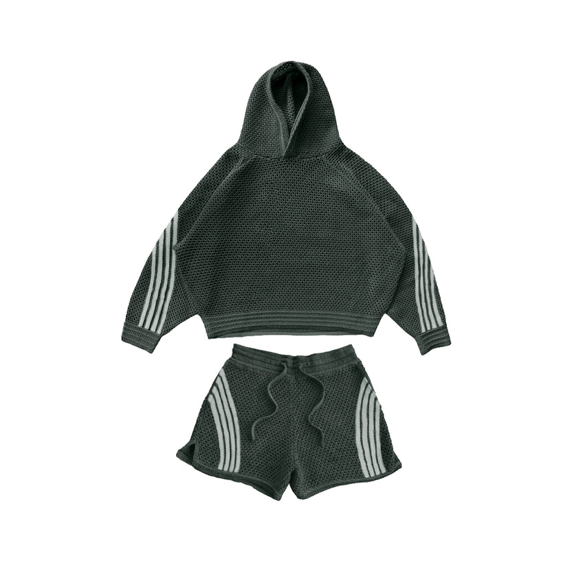 Green Mesh CO-ORD SET