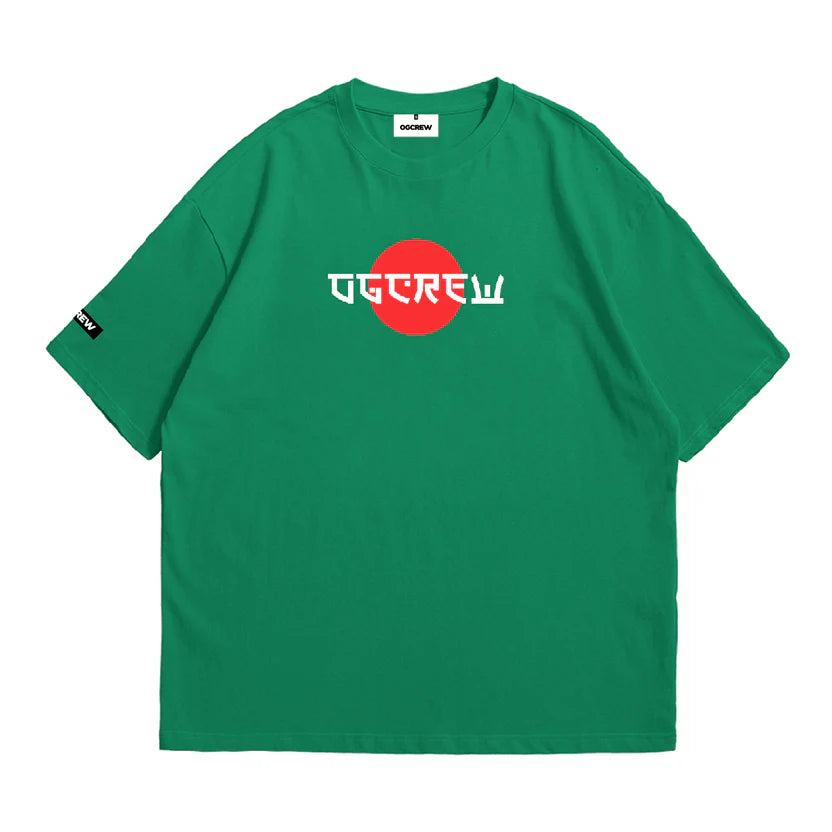 GREEN DRAGON TIGER TEE