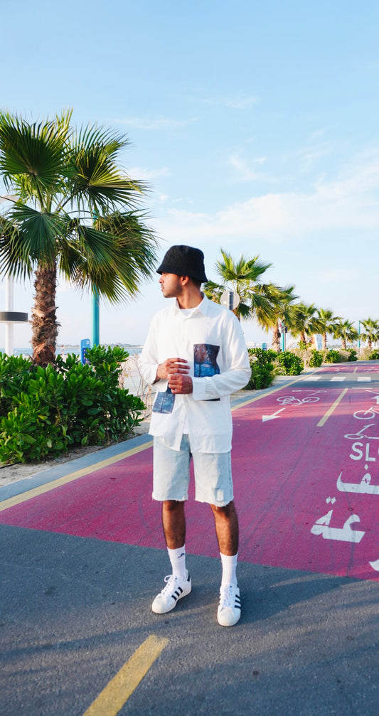 Upcycling Full Sleeve Shirt