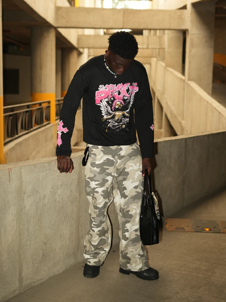 DA 1 dr sleeves TEE