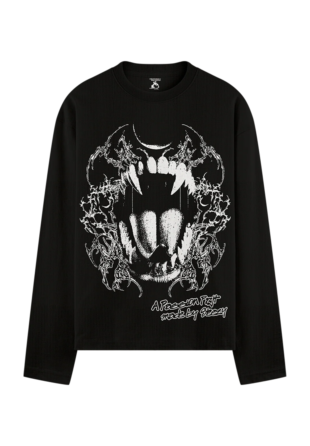 CYBERSIGLISM- WAFFLE 016 WAFFLE TEE