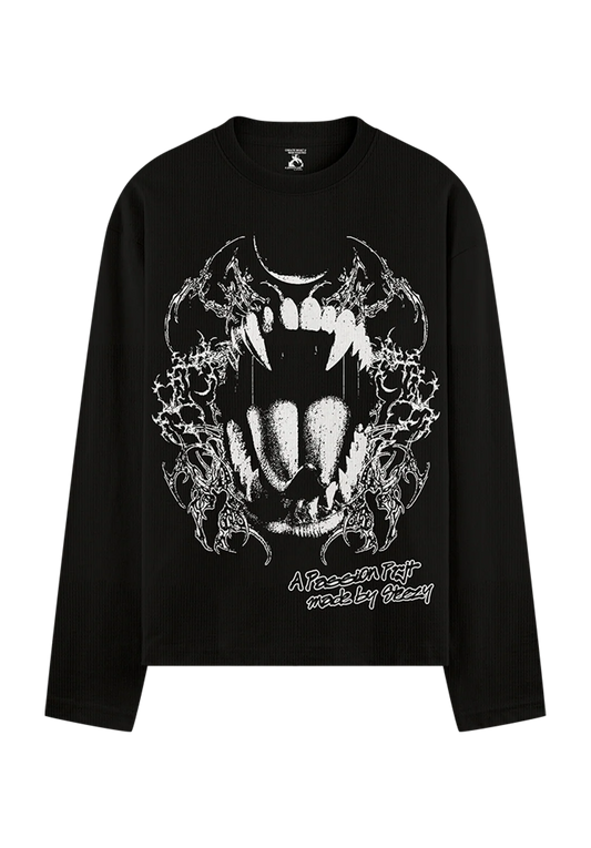CYBERSIGLISM- WAFFLE 016 WAFFLE TEE