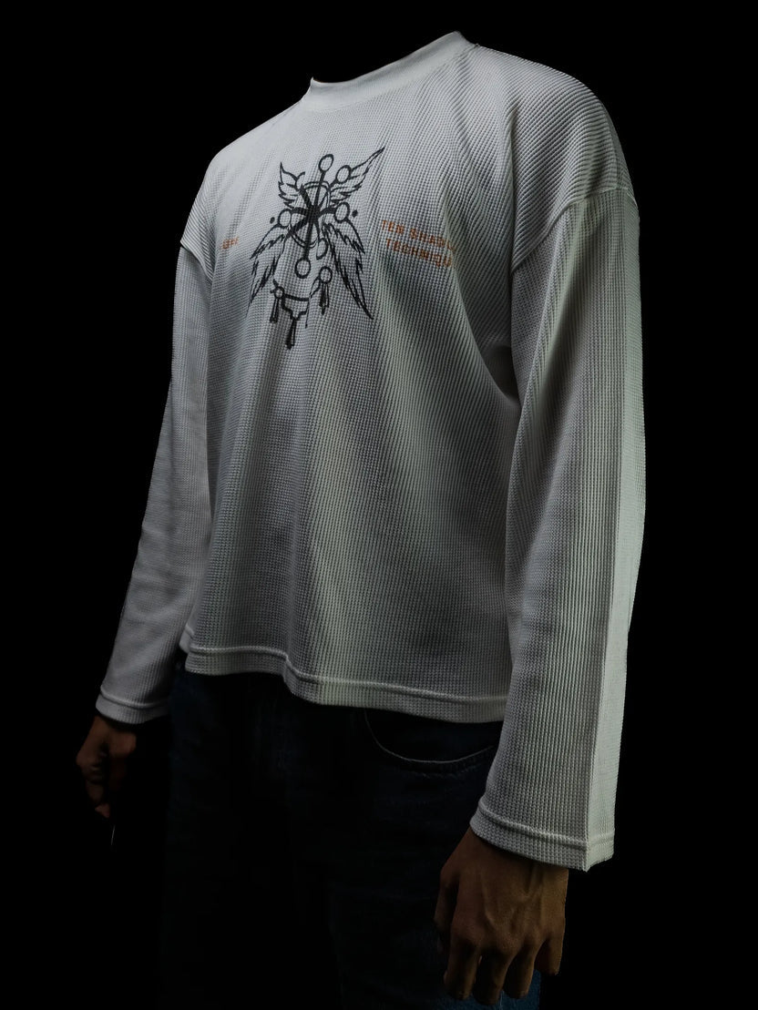 DIVINE WAFFLE TEE