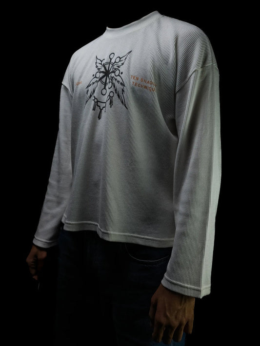 DIVINE WAFFLE TEE