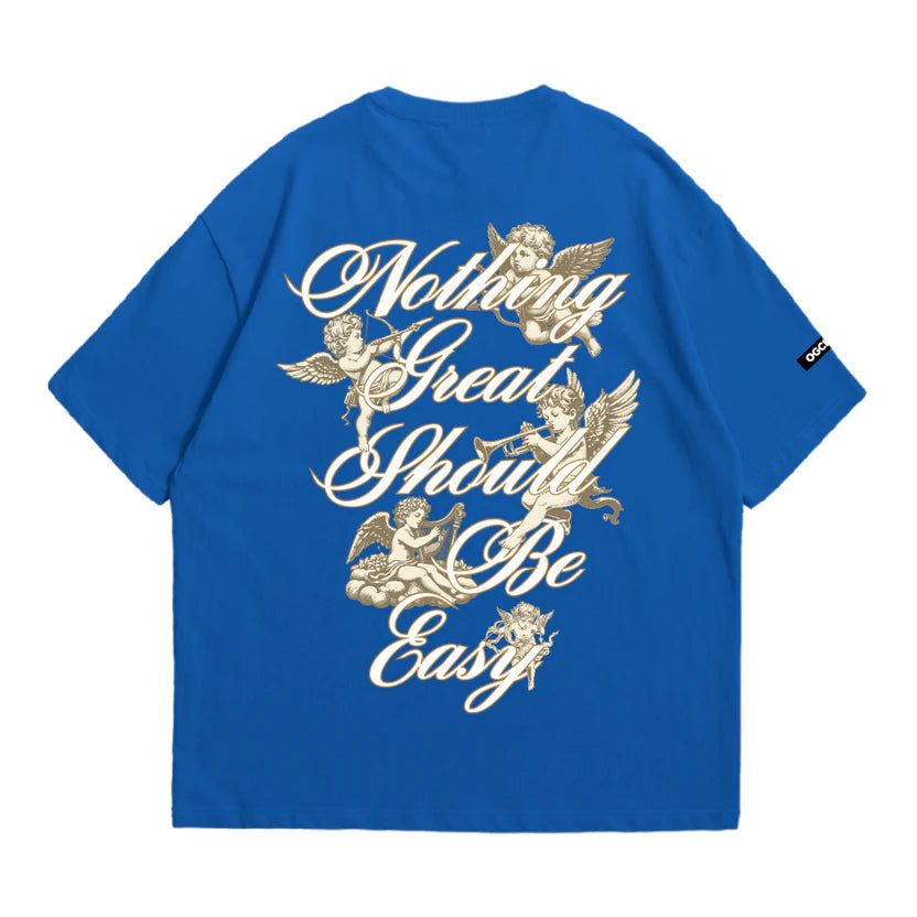 BLUE CHERUBS TEE