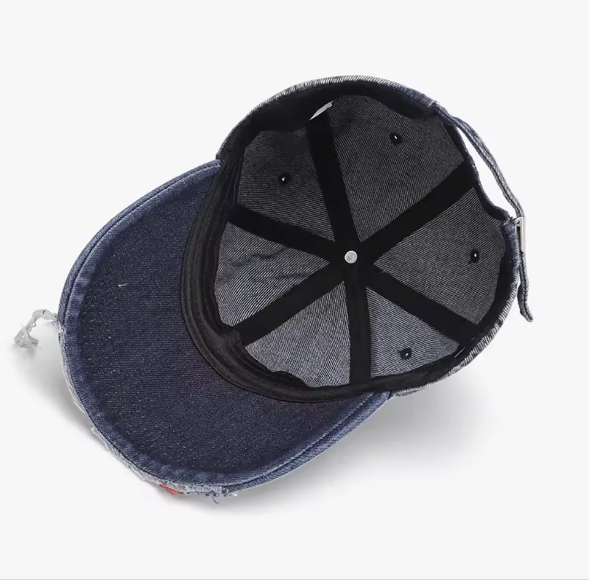 The Beast - Rustic Blue Cap