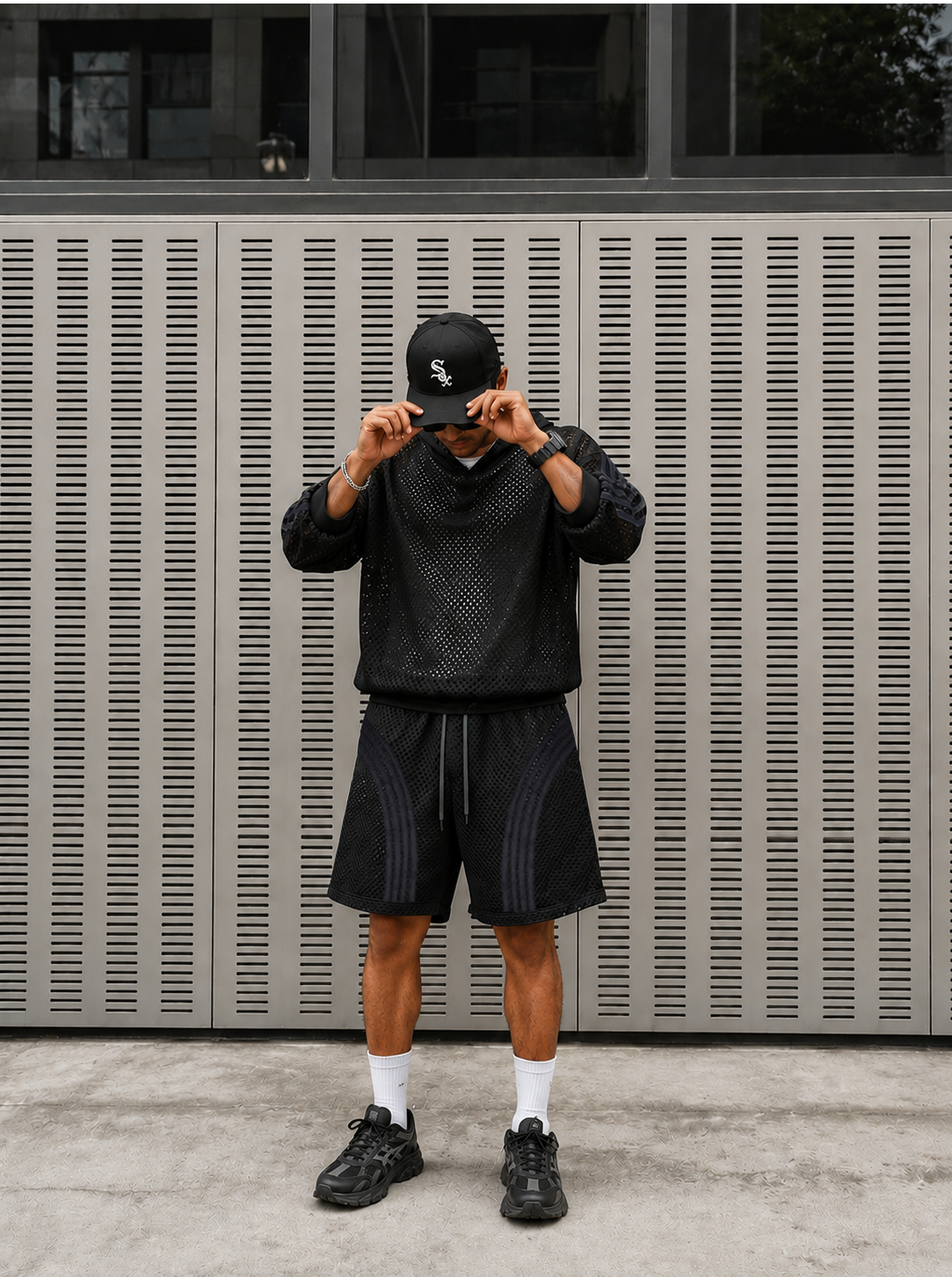 Aether Mesh CO-ORD SET