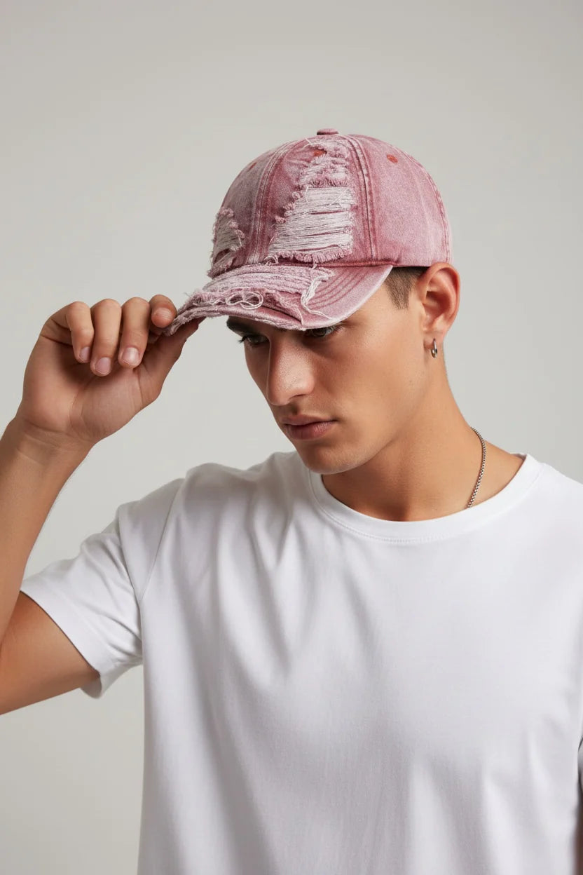 The Beast - Rustic Red Cap