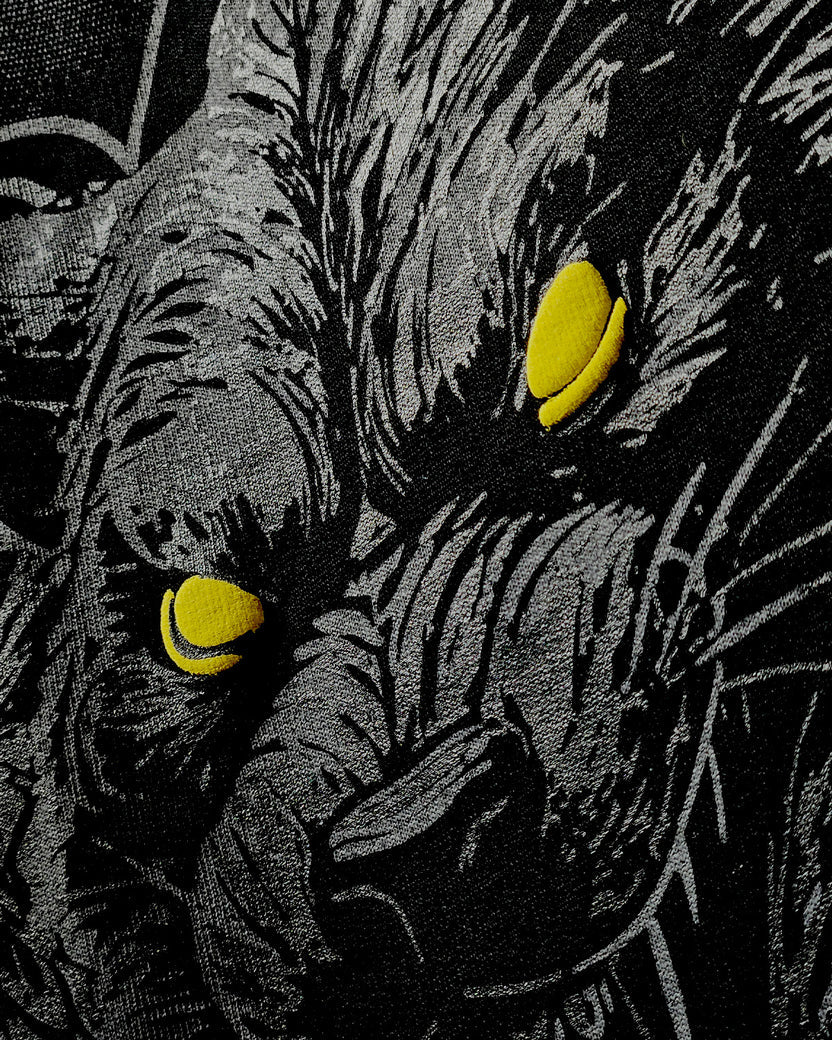 BLACK WOLF TEE