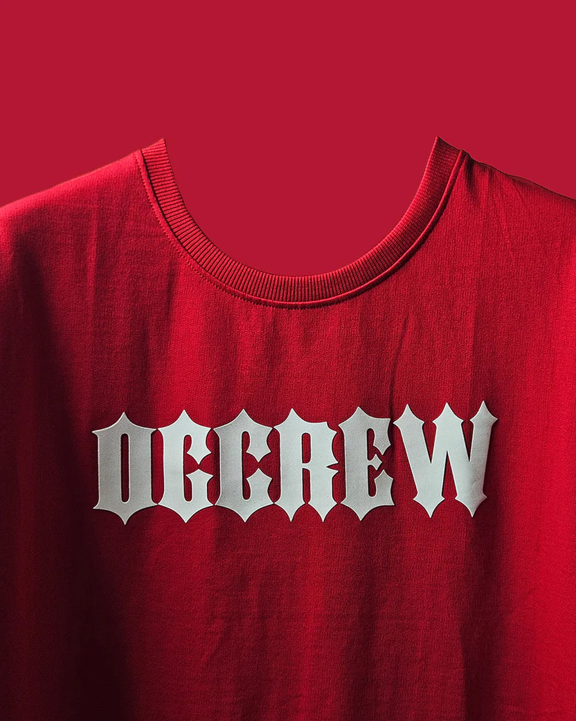RED 23 WINGS TEE