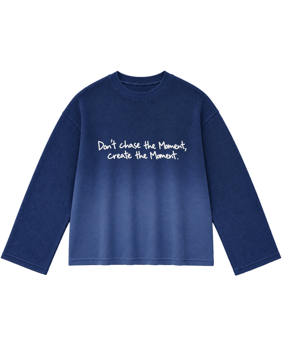 CREATE THE MOMENT WAFFLE TEE