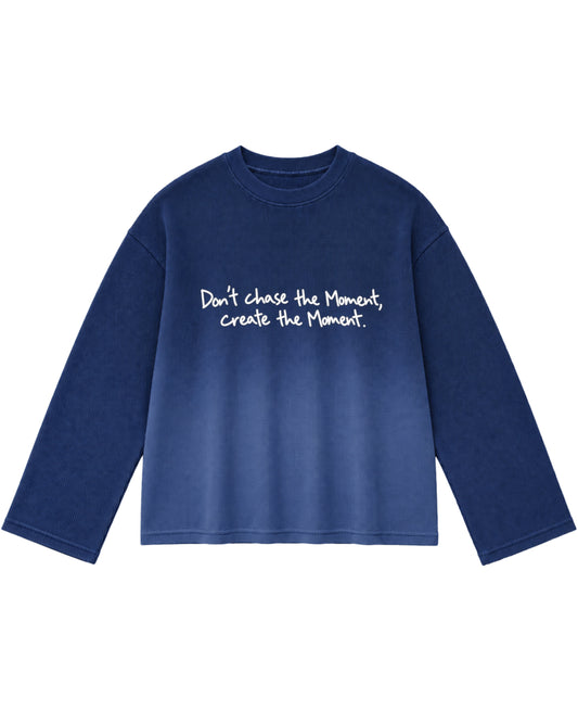 CREATE THE MOMENT WAFFLE TEE
