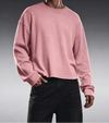 DUSTY ROSE ESSENTIAL WAFFLE TEE