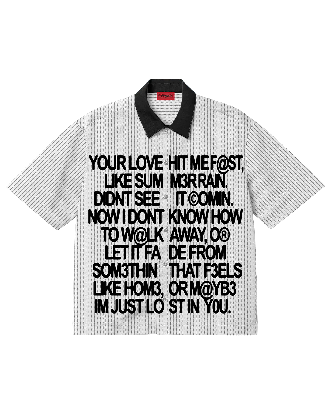 LOST IN YOU - (WH) BOXY Shirt