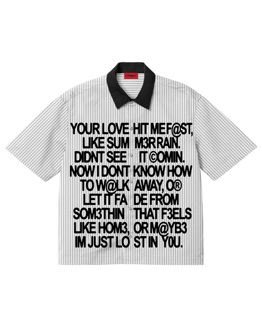 LOST IN YOU - (WH) BOXY Shirt
