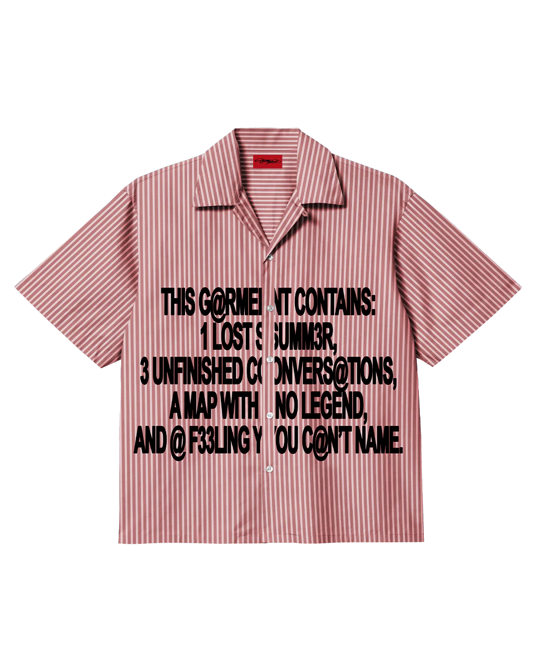 LOST SUMMER (RD) BOXY Shirt