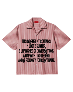 LOST SUMMER (RD) BOXY Shirt