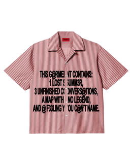 LOST SUMMER (RD) BOXY Shirt