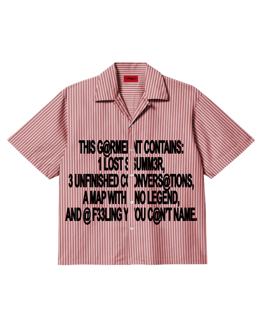 LOST SUMMER (RD) BOXY Shirt