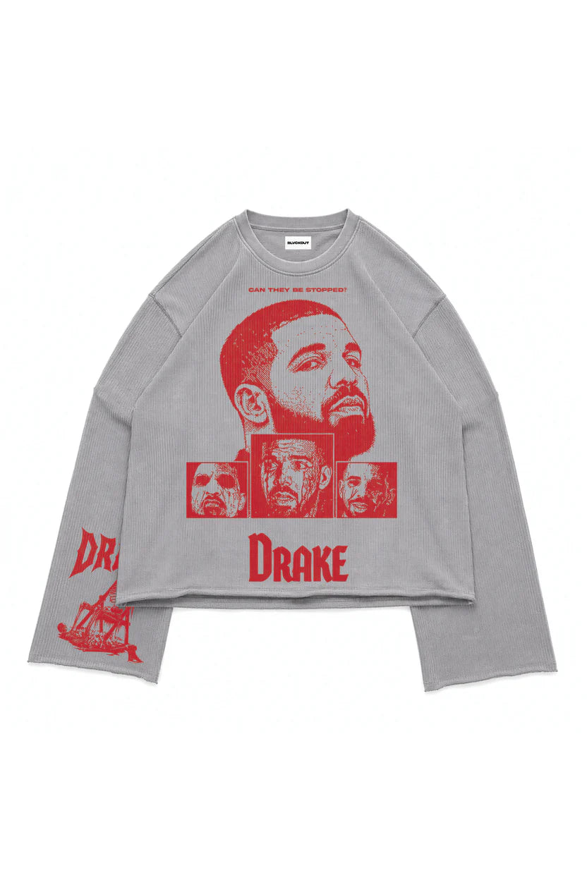 DRAKE WAFFLE TEE