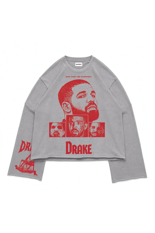 DRAKE WAFFLE TEE