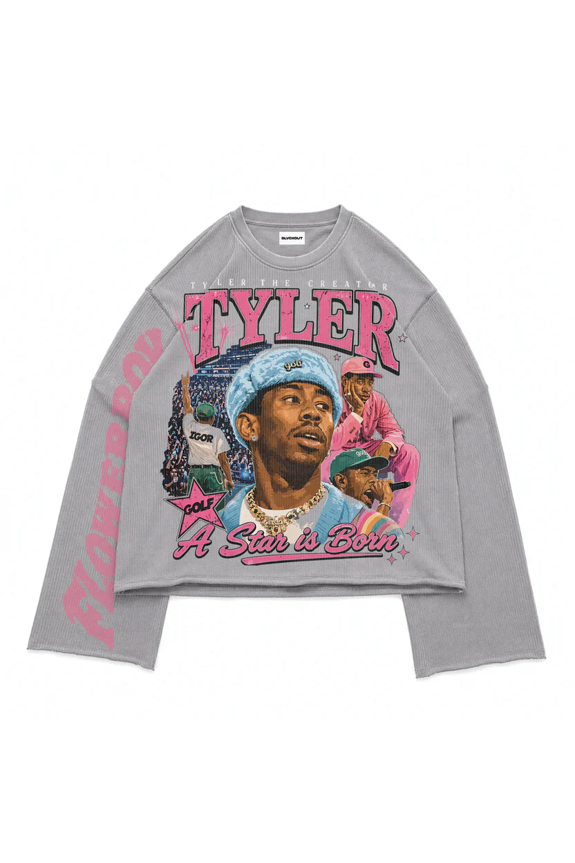 TYLER WAFFLE TEE