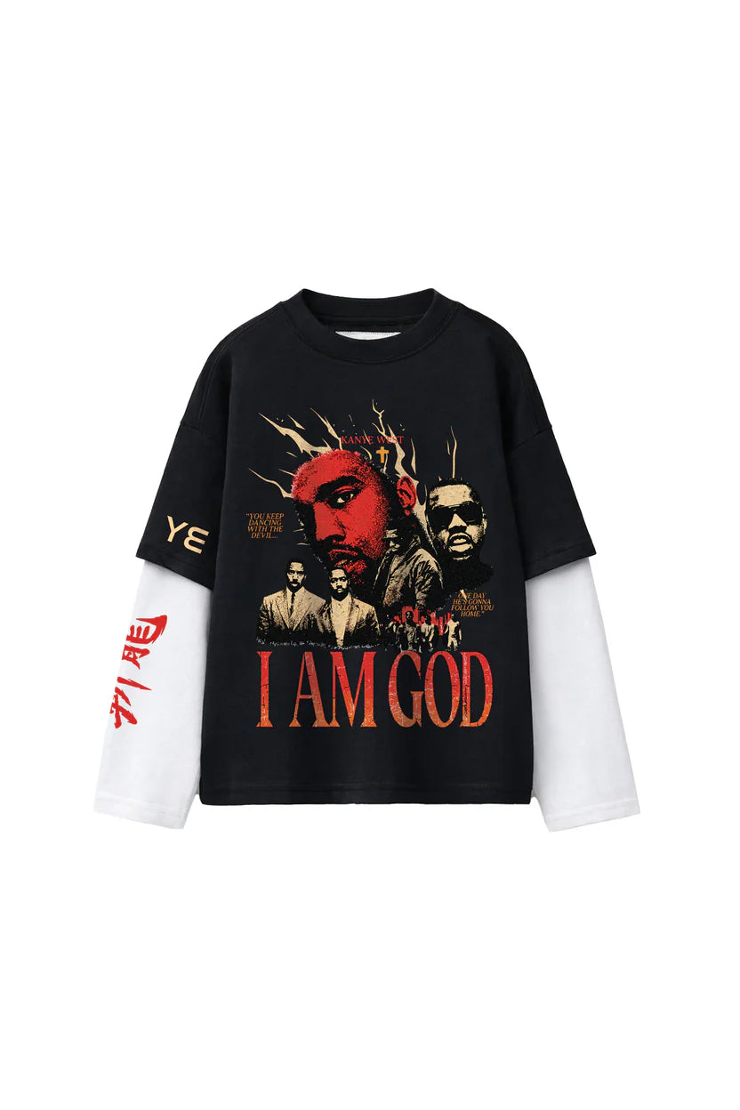 KANYE LS TEE