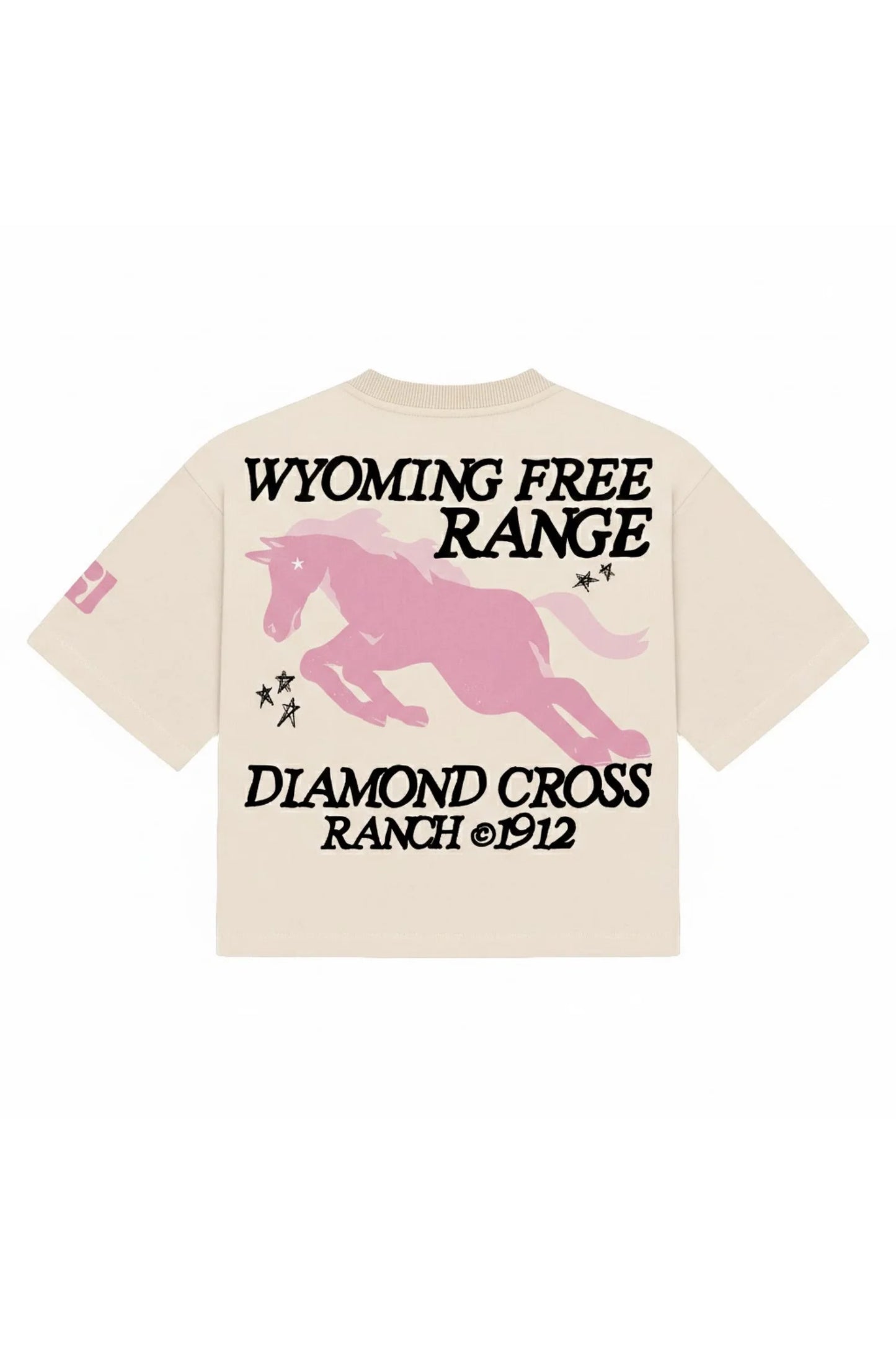 Free Range Oversized TEE - Off white