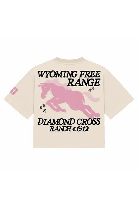 Free Range Oversized TEE - Off white