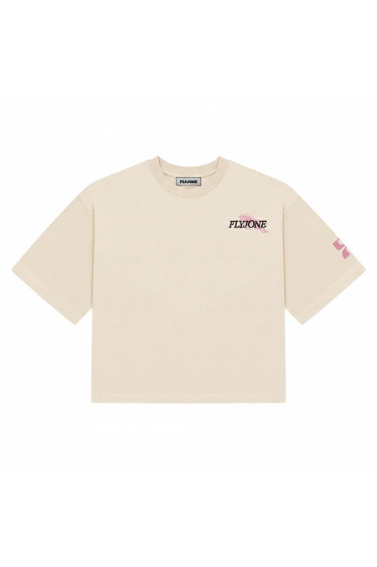 Free Range Oversized TEE - Off white