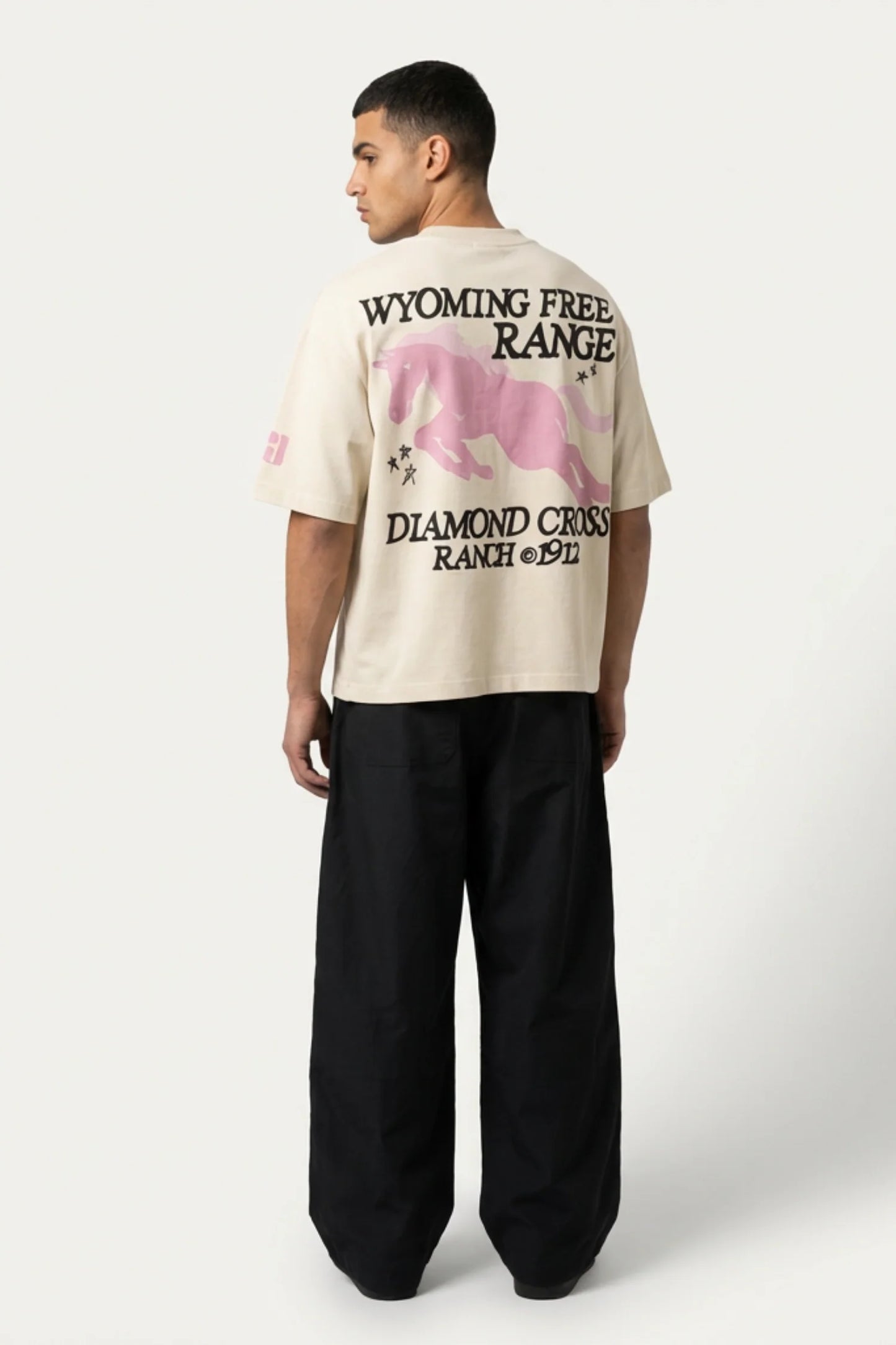 Free Range Oversized TEE - Off white