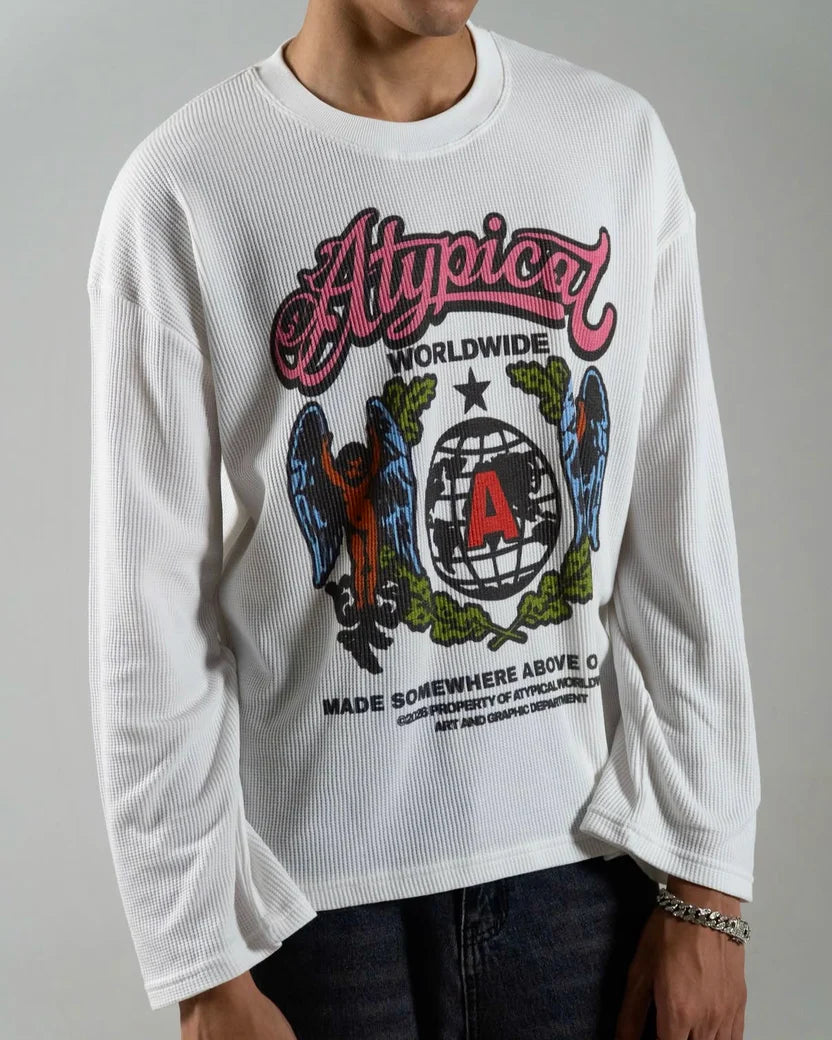 Above Ordinary WAFFLE TEE
