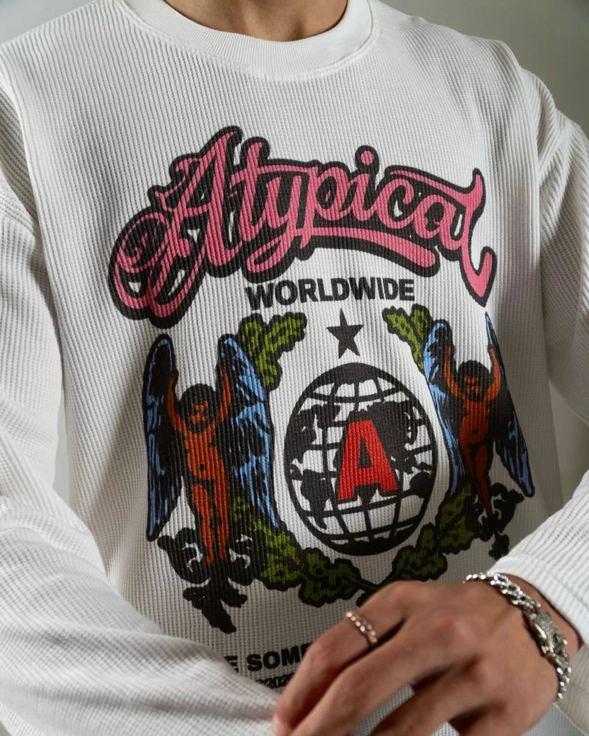 Above Ordinary WAFFLE TEE