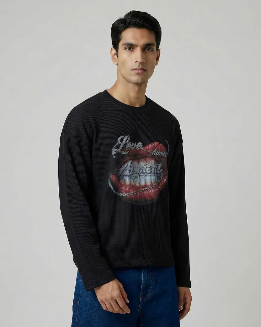 Love Hurts WAFFLE TEE