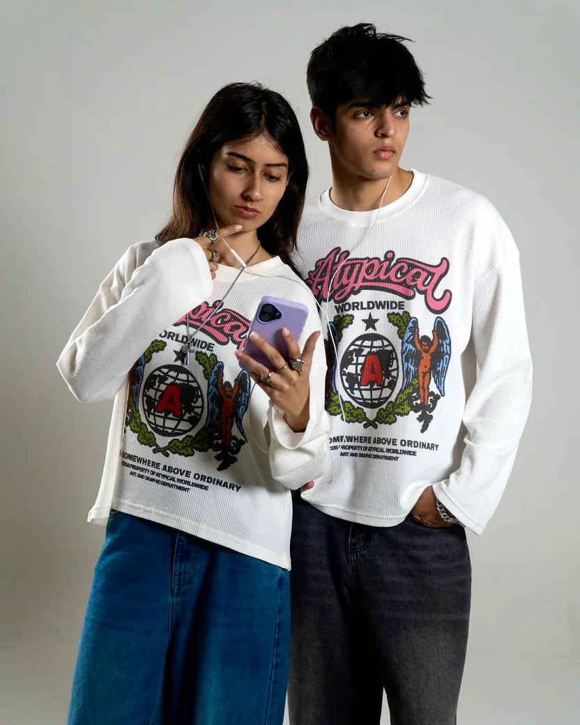 Above Ordinary WAFFLE TEE