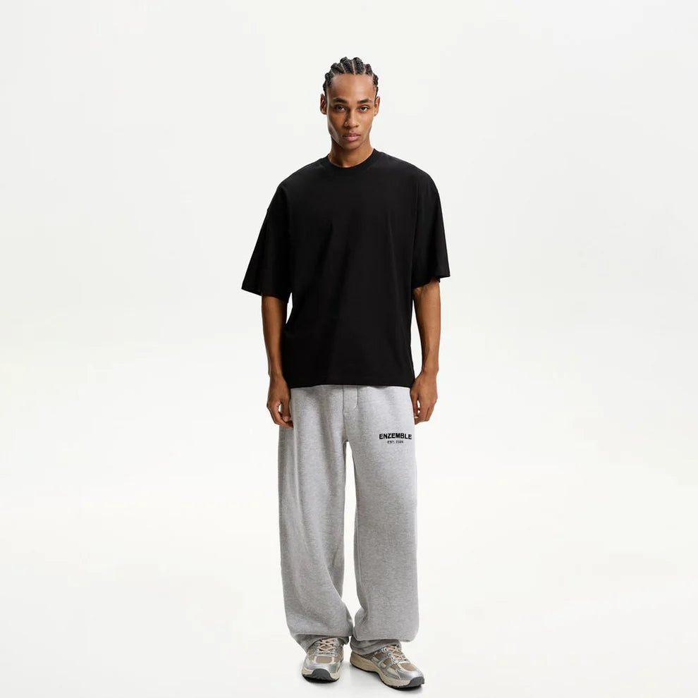 Grey Baggy Sweatpant
