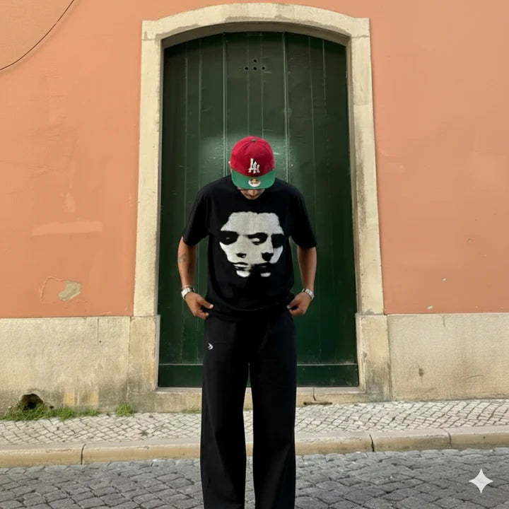 DOUBLE FACED - CORE 001 TEE