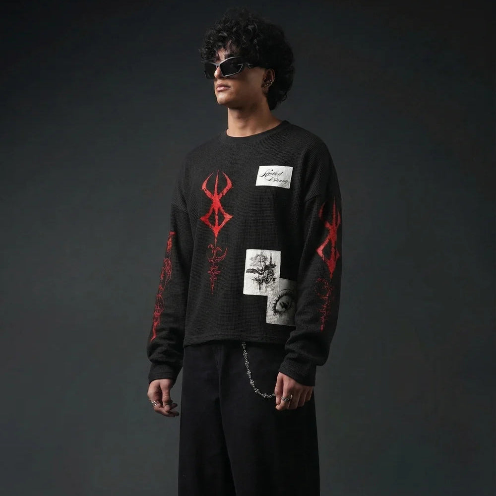 AFTERMARK WAFFLE TEE